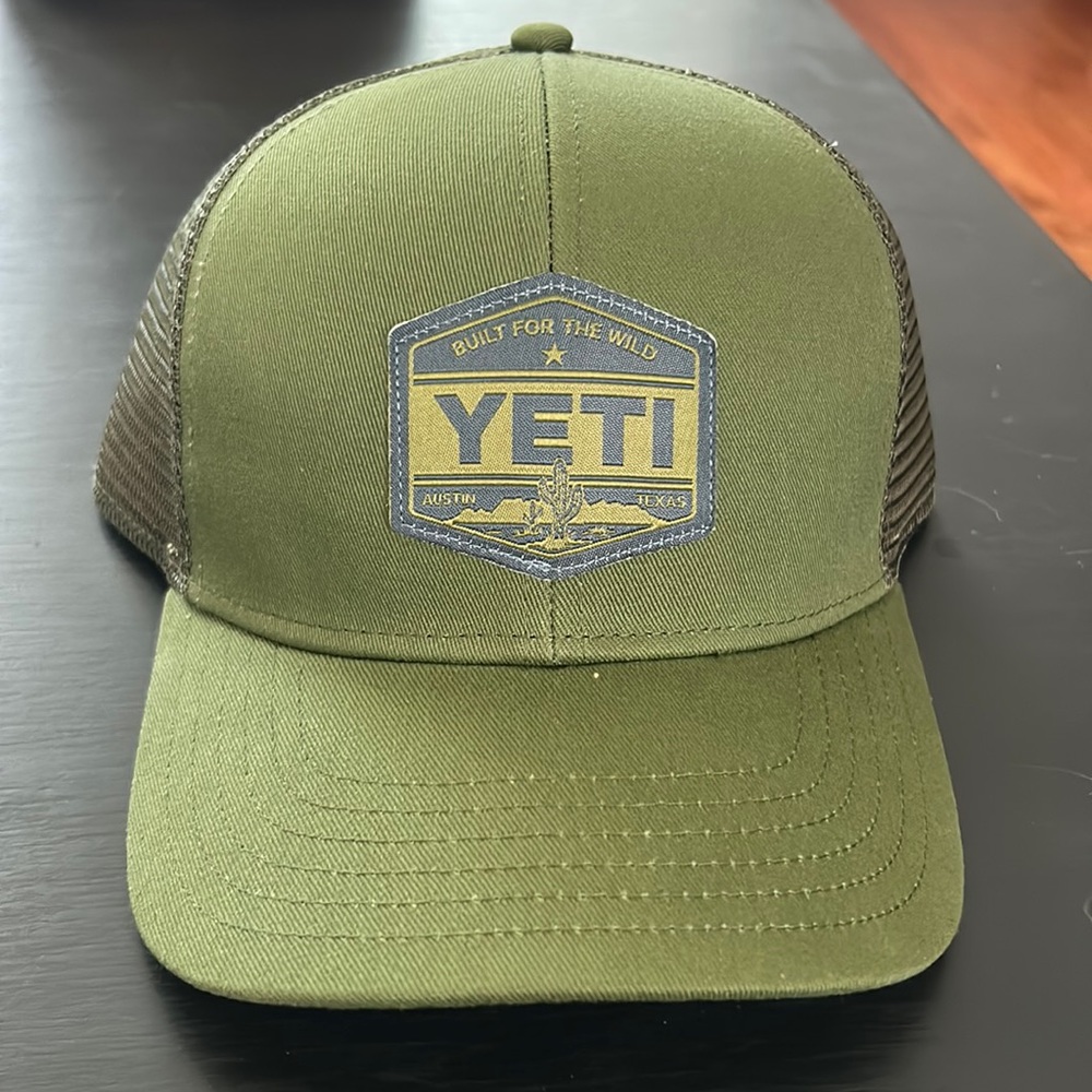 COPY - Yeti Trucker Hat NWT